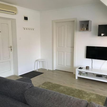 Hangulatos Tarsashazi Apartman Pecs Belvarosaban Exterior foto