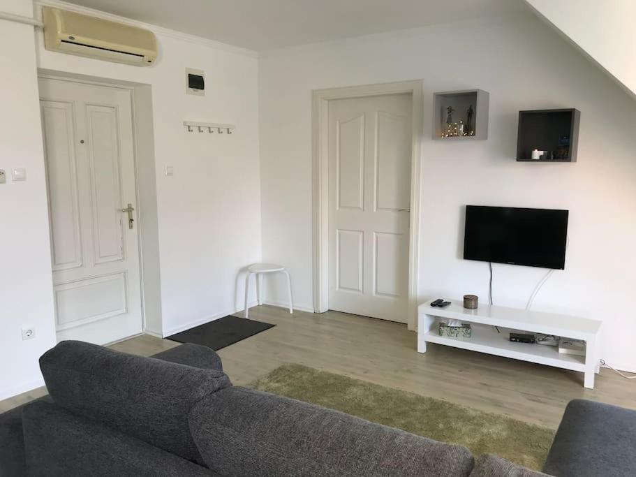 Hangulatos Tarsashazi Apartman Pecs Belvarosaban Exterior foto