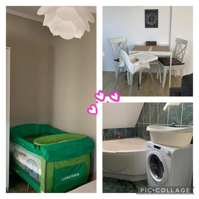 Hangulatos Tarsashazi Apartman Pecs Belvarosaban Exterior foto