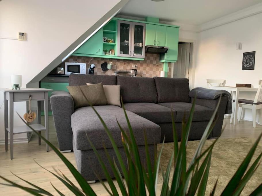 Hangulatos Tarsashazi Apartman Pecs Belvarosaban Exterior foto