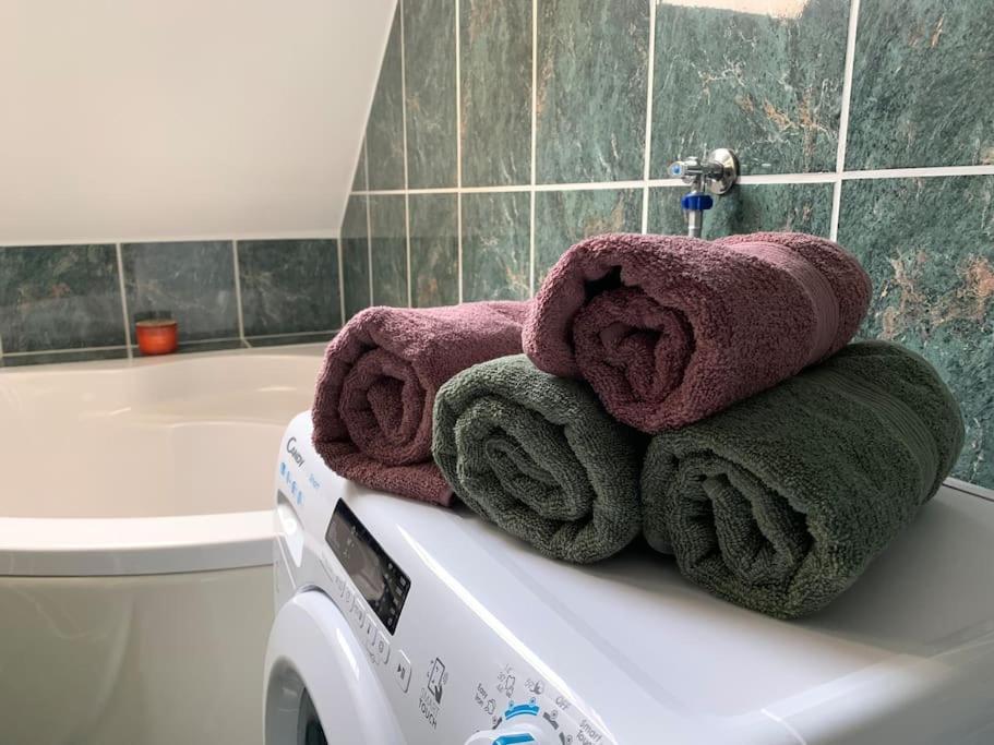 Hangulatos Tarsashazi Apartman Pecs Belvarosaban Exterior foto